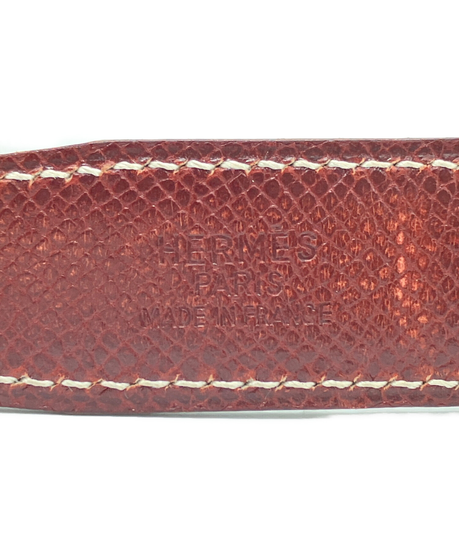 中古・古着通販】HERMES (エルメス) Hベルト ブラウン｜ブランド・古着