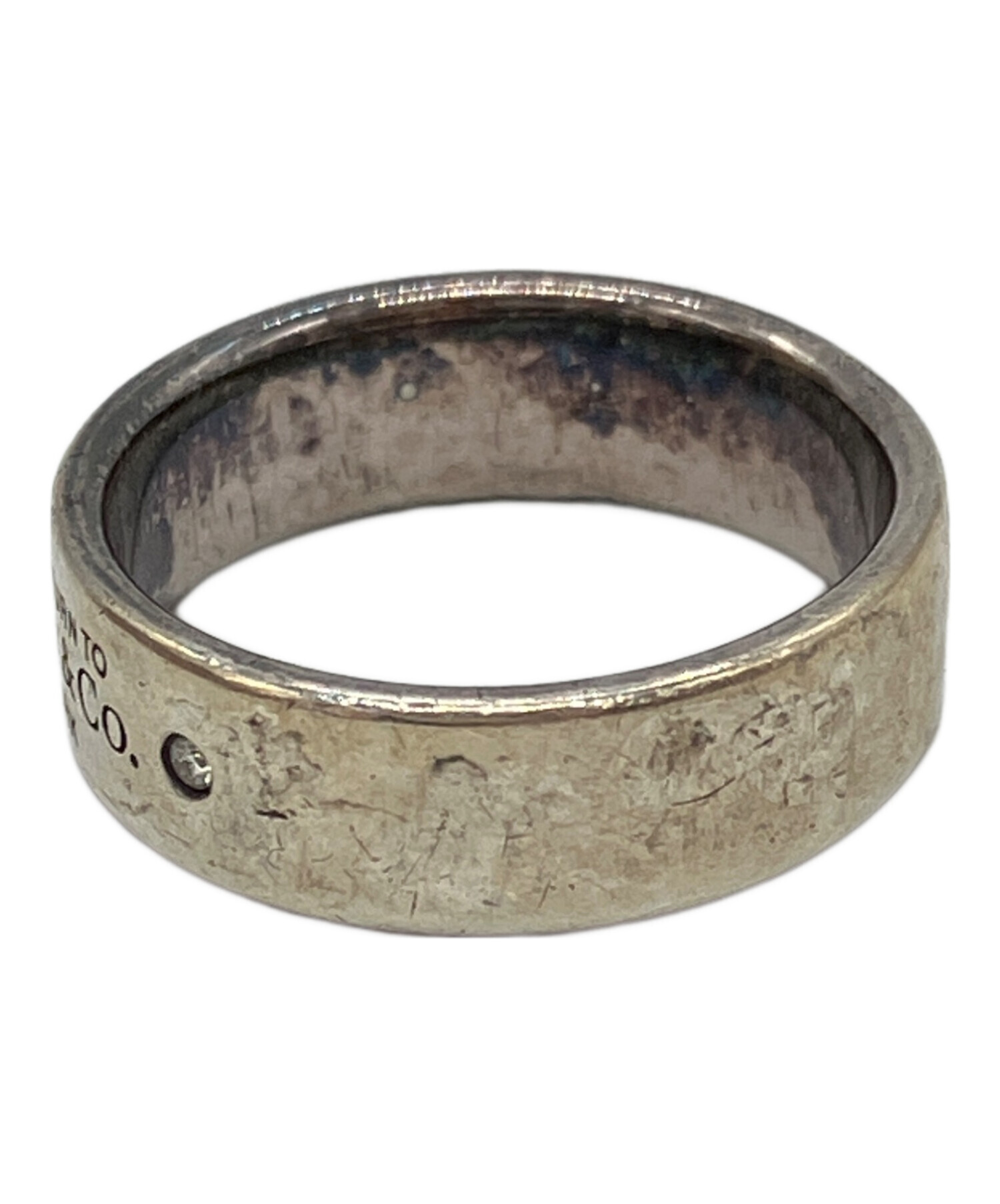 中古・古着通販】TIFFANY & Co. (ティファニー) ナローリング サイズ