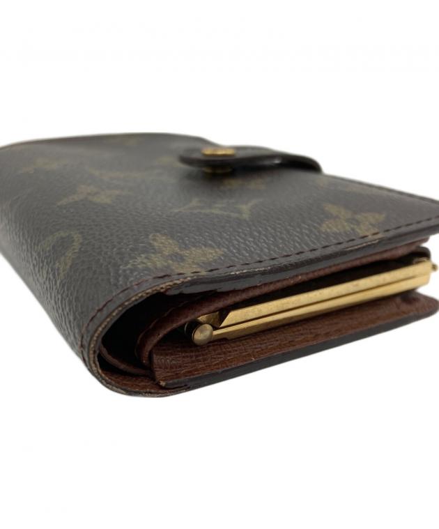 中古・古着通販】LOUIS VUITTON (ルイ ヴィトン) がま口財布｜ブランド