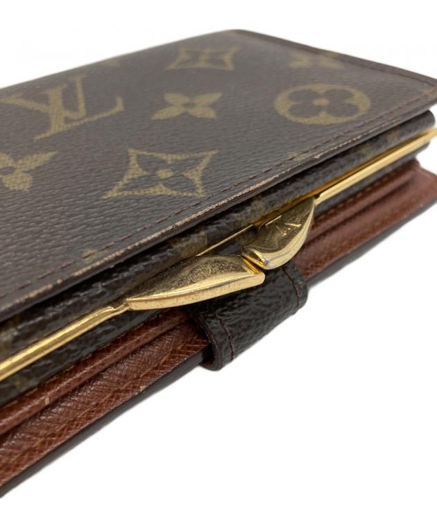 中古・古着通販】LOUIS VUITTON (ルイ ヴィトン) がま口財布｜ブランド