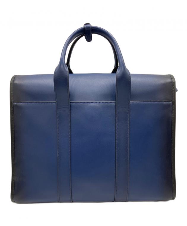 中古・古着通販】COACH (コーチ) ゴッサム ポートフォリオ ネイビー