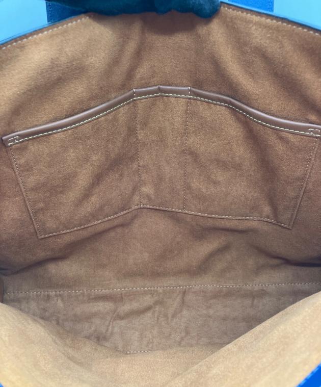 中古・古着通販】COACH (コーチ) ゴッサム ポートフォリオ ネイビー