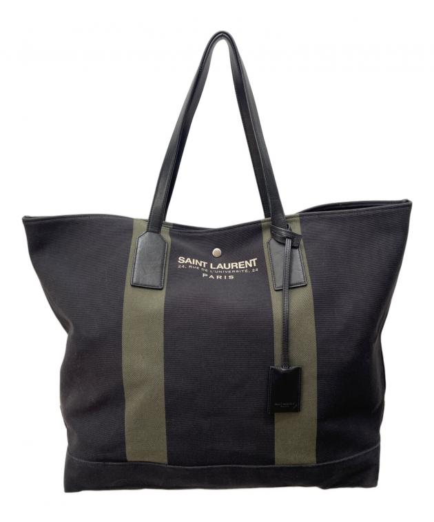 中古・古着通販】Saint Laurent Paris (サンローランパリ) キャンバス 