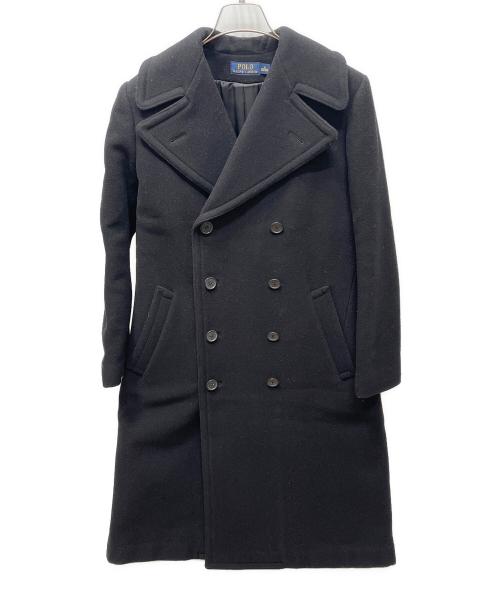 【極美品　未使用に近い】ポロラルフローレン チェスターコート ブラックウォッチ 中古・古着通販】POLO RALPH LAUREN (ポロ・ラルフローレン