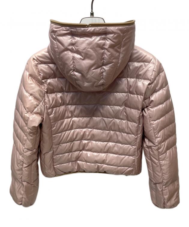 美品 超高級 バーバリー ブルーレーベル ダウン ジャケット ファー 38 ⑤ 中古・古着通販】BURBERRY BLUE LABEL (バーバリーロンドンブルー