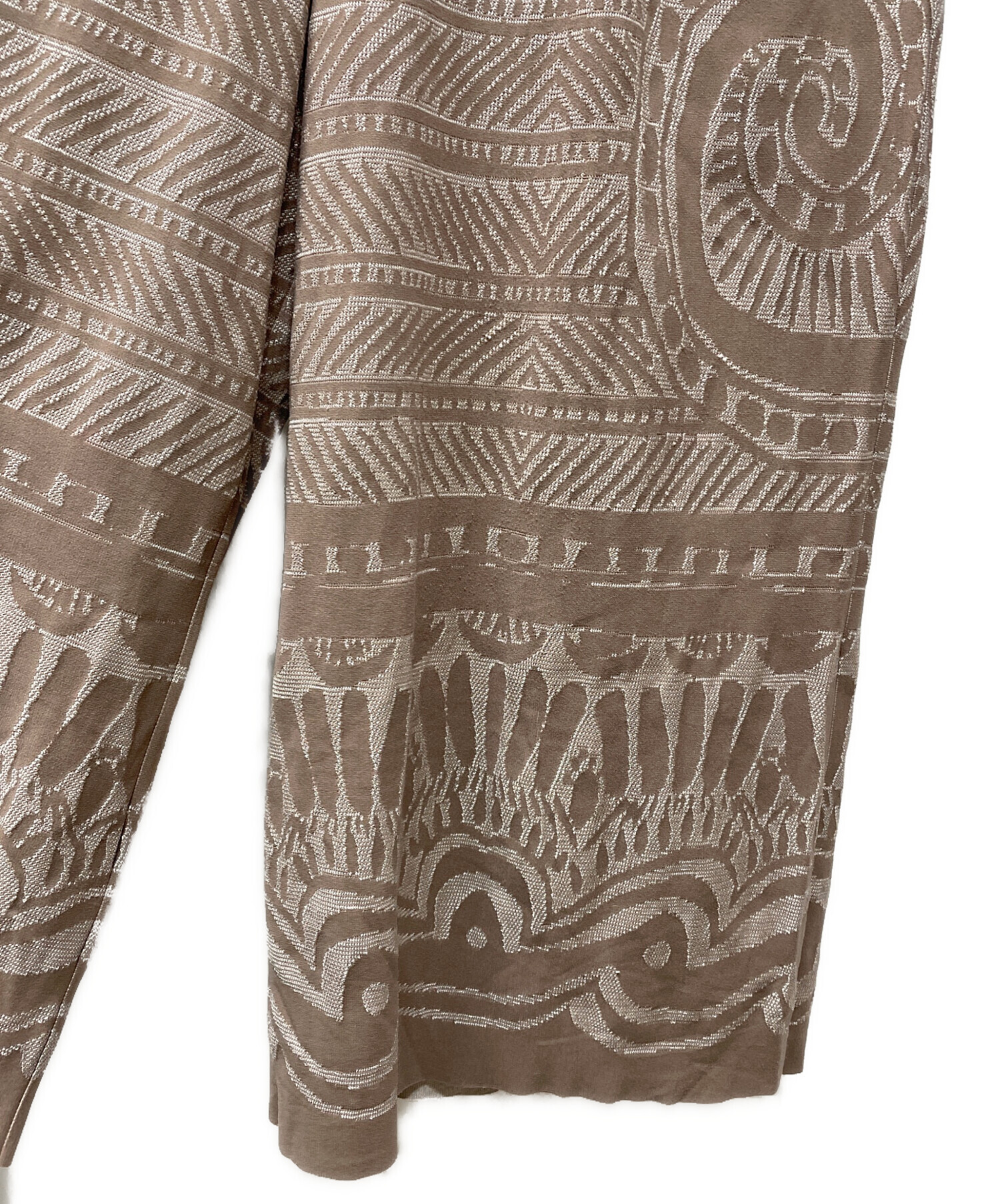 中古・古着通販】PLEATS PLEASE (プリーツプリーズ) パンツ ブラウン