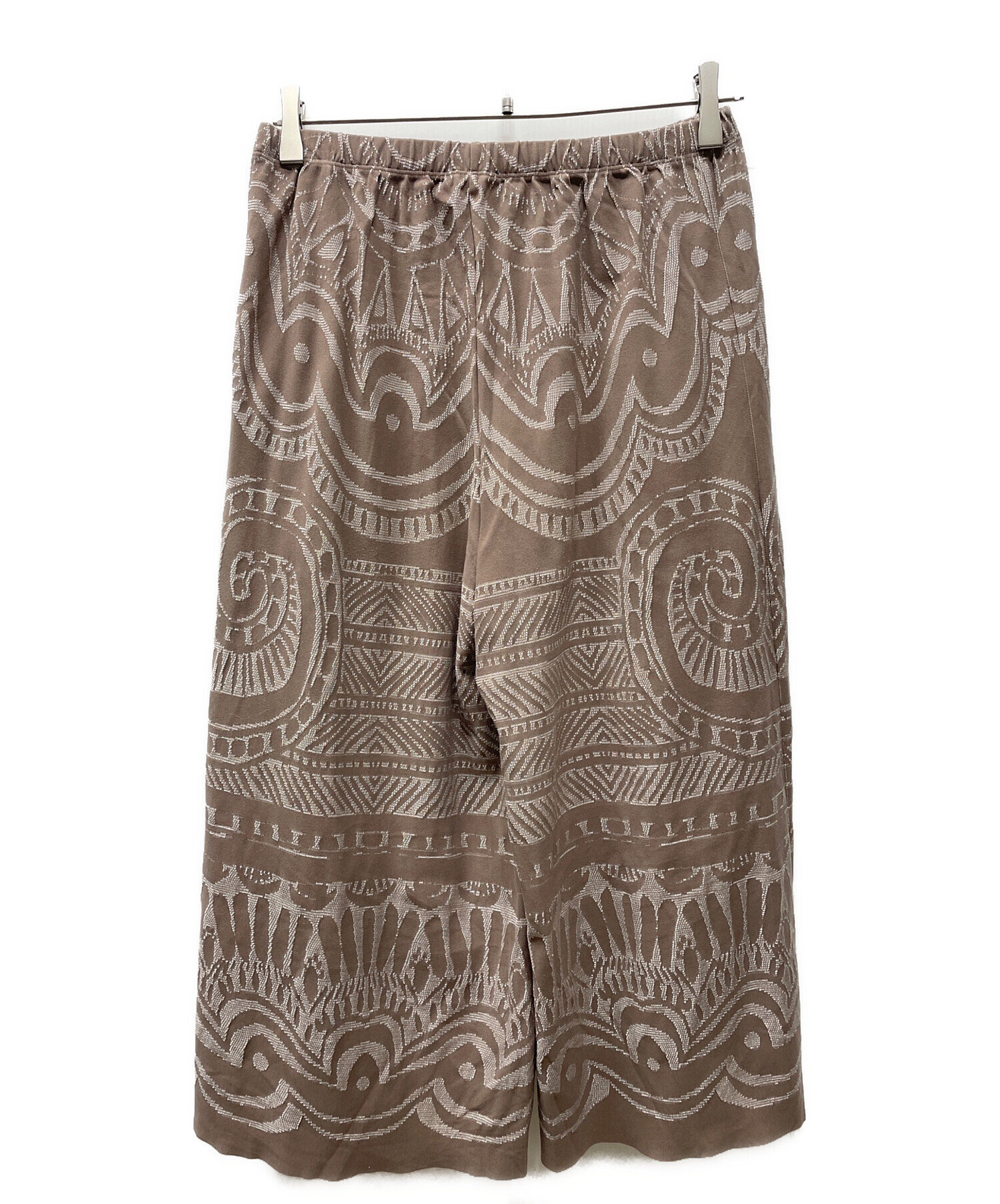 中古・古着通販】PLEATS PLEASE (プリーツプリーズ) パンツ ブラウン