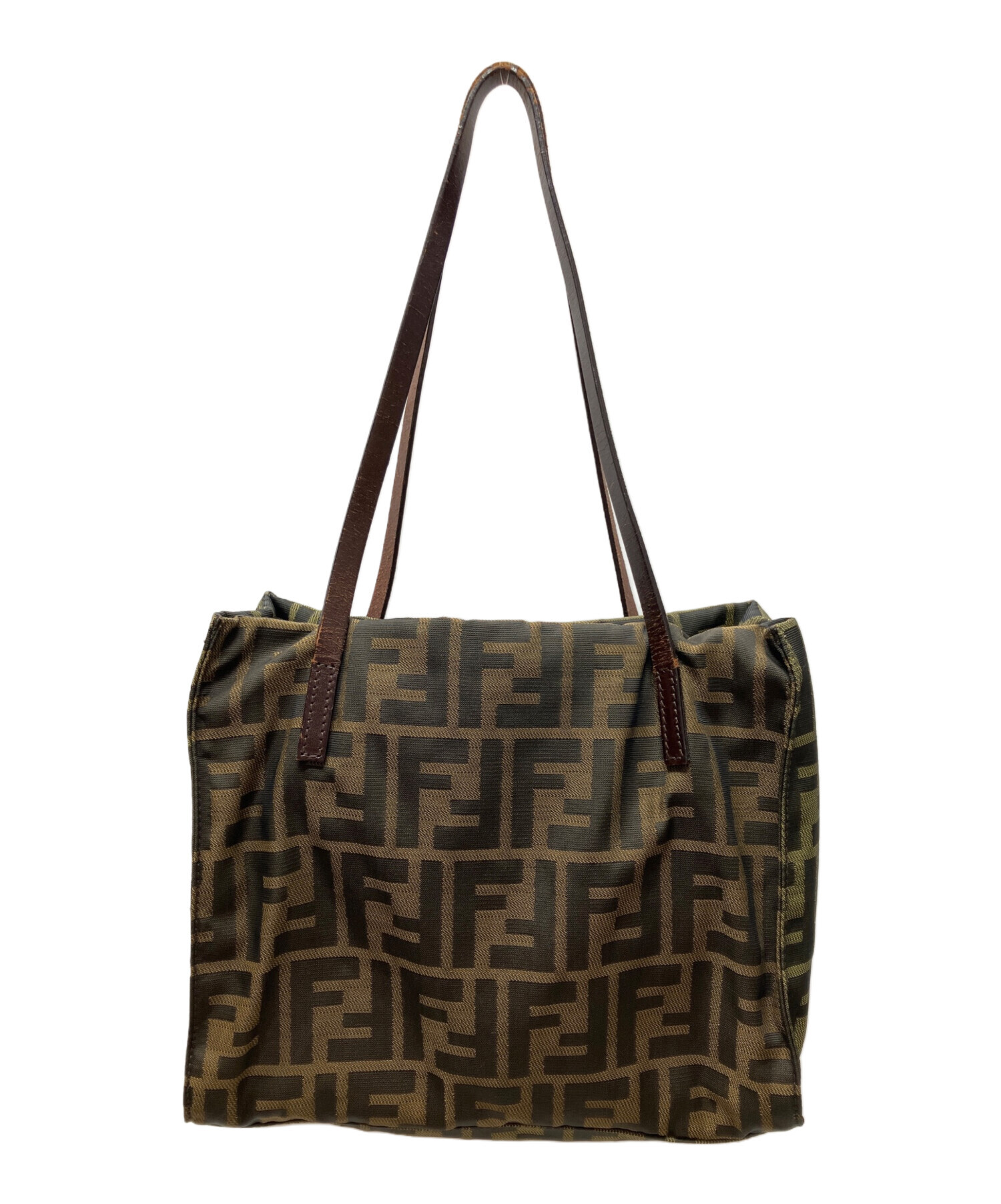 中古・古着通販】FENDI (フェンディ) トートバッグ ブラウン｜ブランド