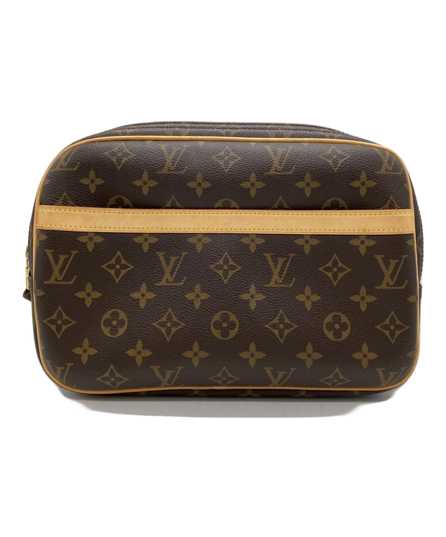 Louis Vuitton ショルダーバッグ ブラウン　ジャンク 中古・古着通販】LOUIS VUITTON (ルイ ヴィトン) ショルダーバッグ