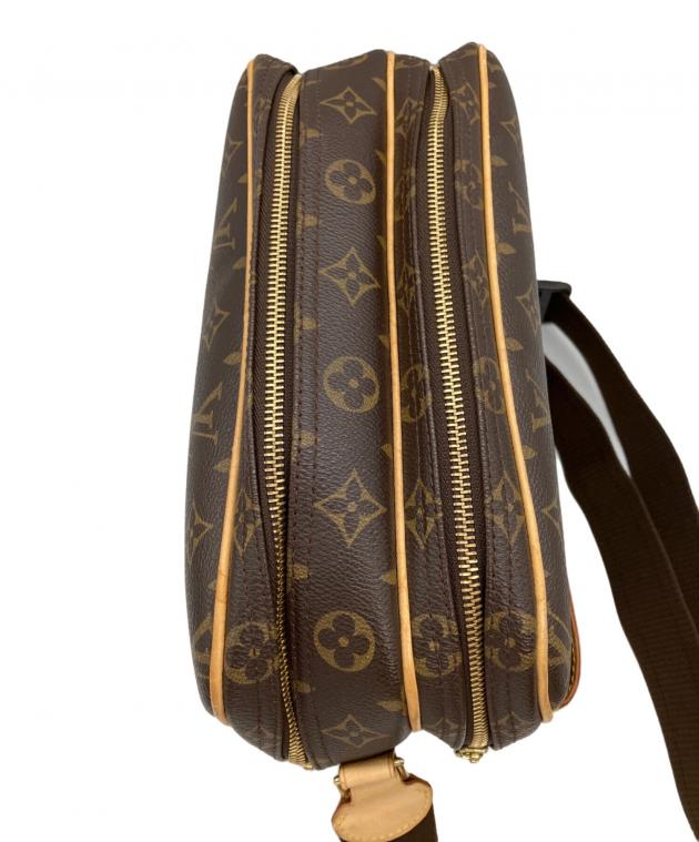 【値下げ】Louis Vuitton ショルダーバッグ ダークブラウン 中古・古着通販】LOUIS VUITTON (ルイ ヴィトン) ショルダーバッグ