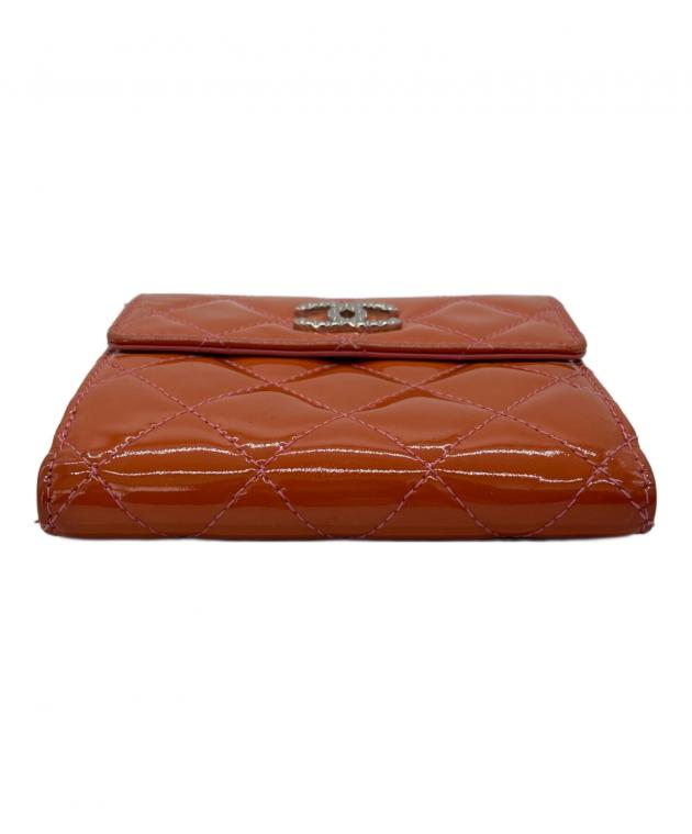中古・古着通販】CHANEL (シャネル) マトラッセ オレンジ｜ブランド
