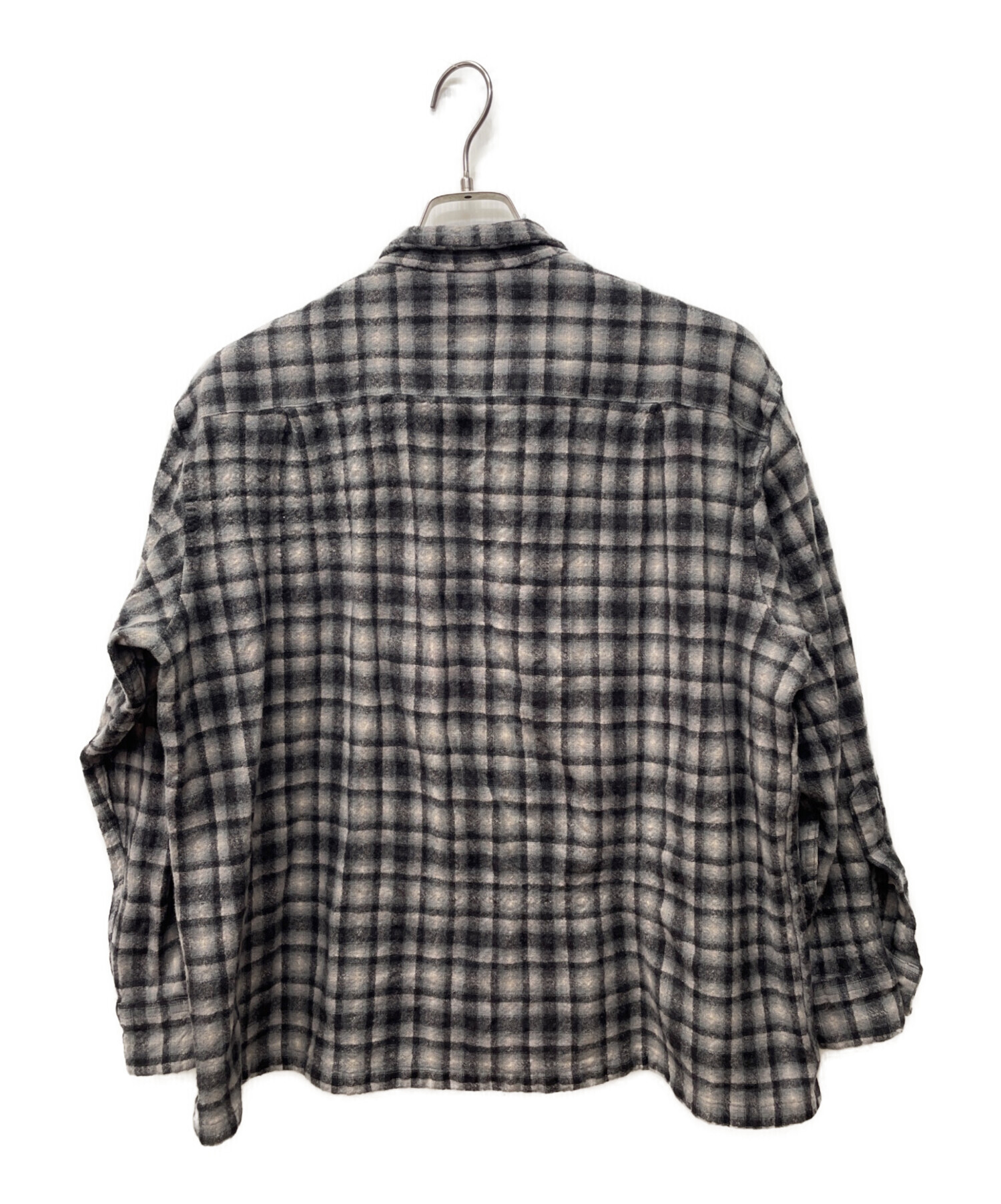 【フレア】 Pendleton ウールシャツ XL ペンドルトン 中古・古着通販】PENDLETON (ペンドルトン) ウールシャツ グレー