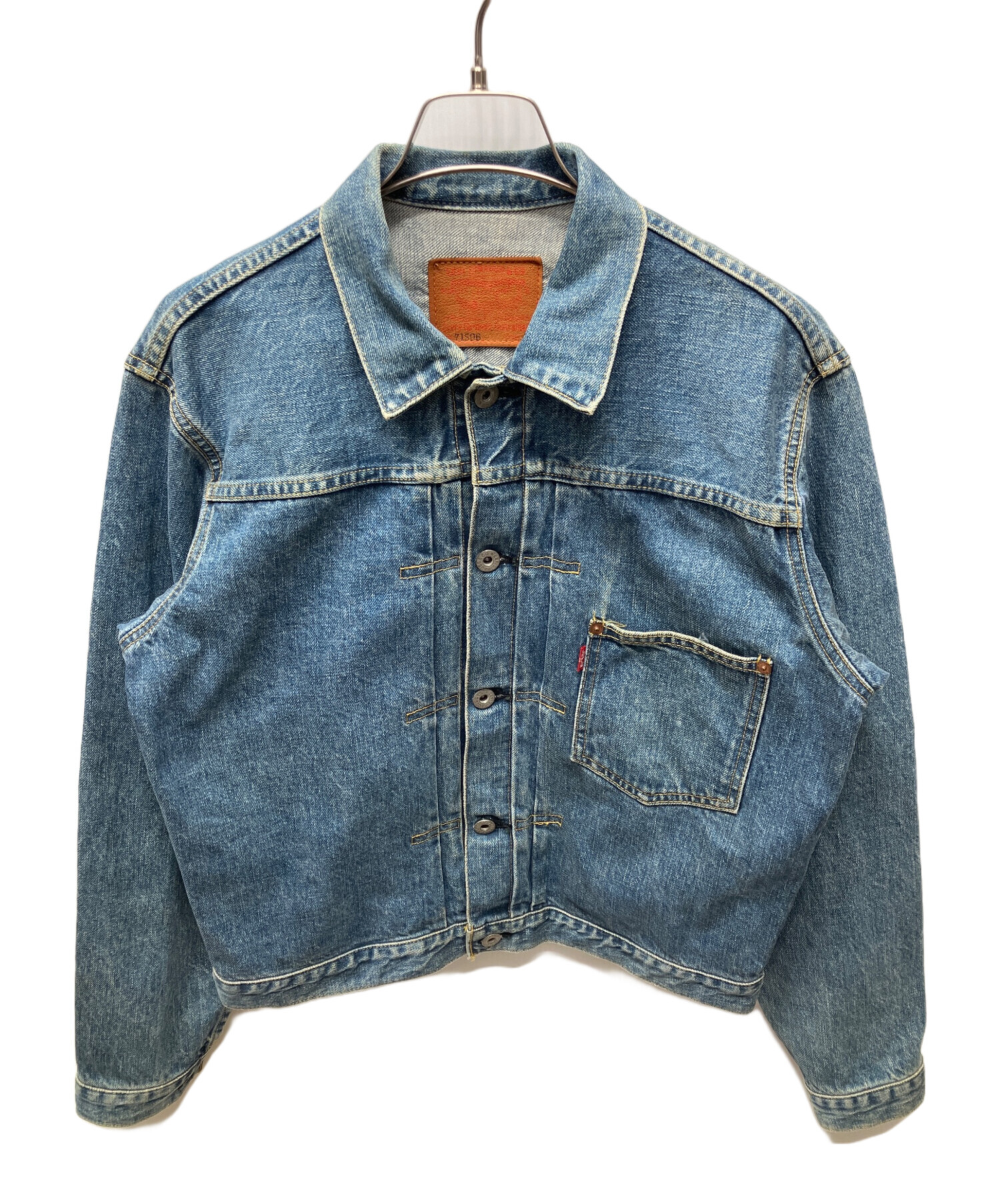 中古・古着通販】LEVI'S (リーバイス) デニムジャケット ブルー サイズ