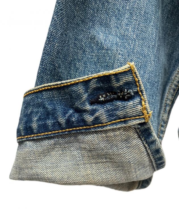 中古・古着通販】LEVI'S (リーバイス) デニムジャケット ブルー サイズ