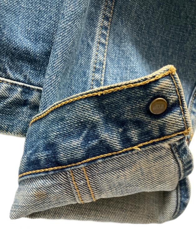 中古・古着通販】LEVI'S (リーバイス) デニムジャケット ブルー サイズ