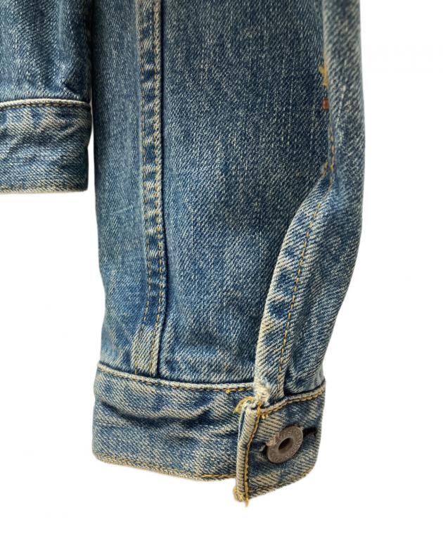 中古・古着通販】LEVI'S (リーバイス) デニムジャケット ブルー サイズ