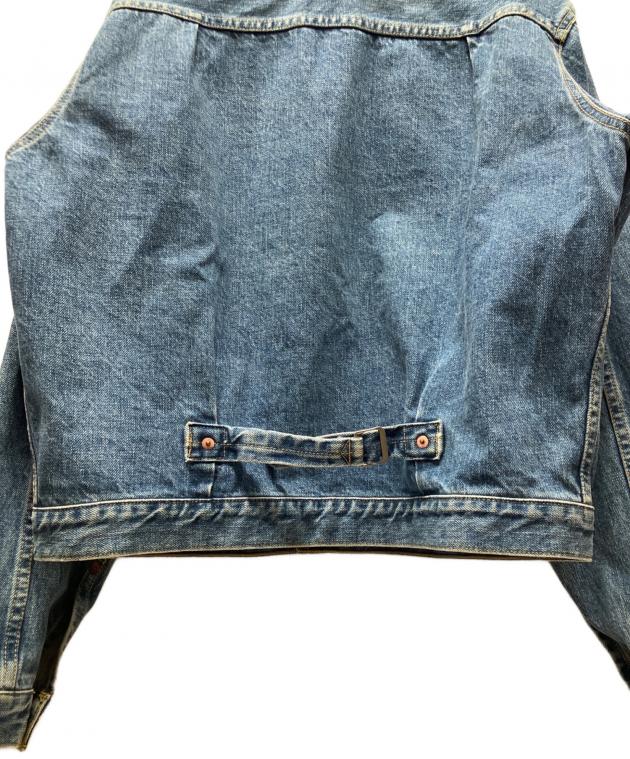 中古・古着通販】LEVI'S (リーバイス) デニムジャケット ブルー サイズ