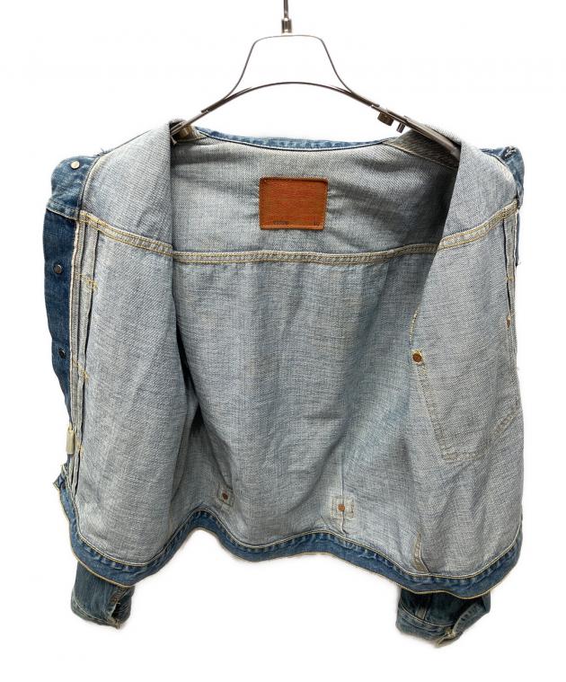 中古・古着通販】LEVI'S (リーバイス) デニムジャケット ブルー サイズ