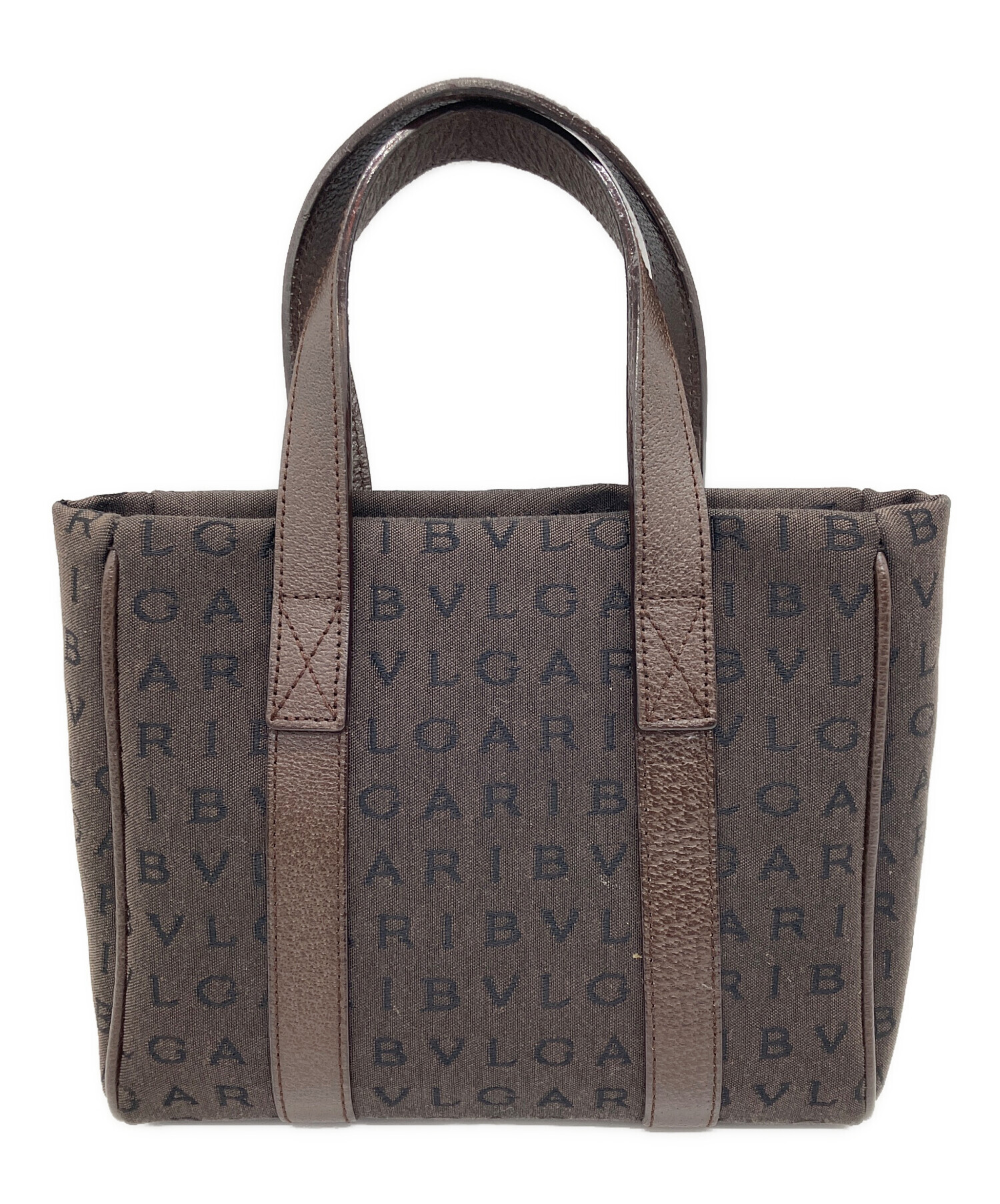 中古・古着通販】BVLGARI (ブルガリ) ハンドバッグ ブラウン