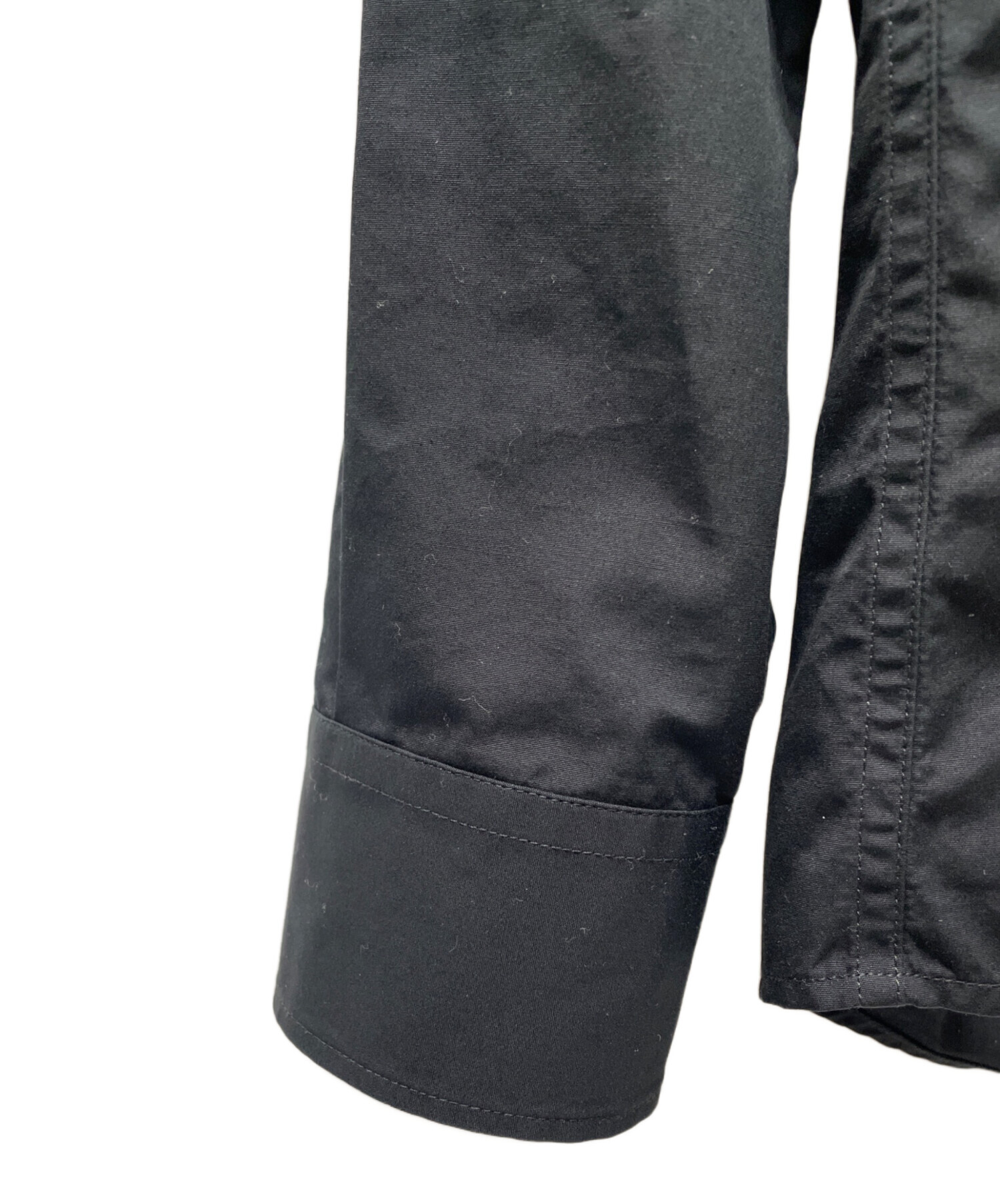 中古・古着通販】DSQUARED2 (ディースクエアード) 長袖シャツ ブラック