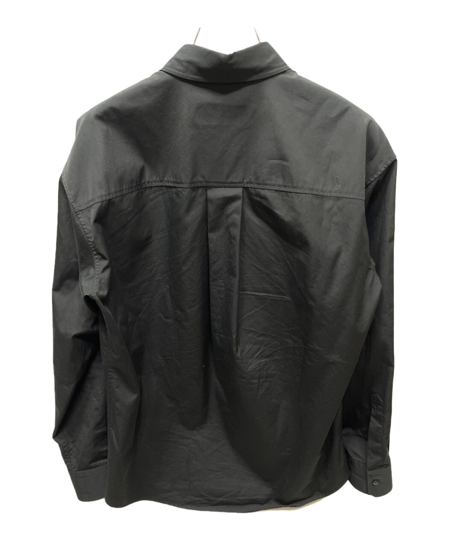 中古・古着通販】DSQUARED2 (ディースクエアード) 長袖シャツ ブラック