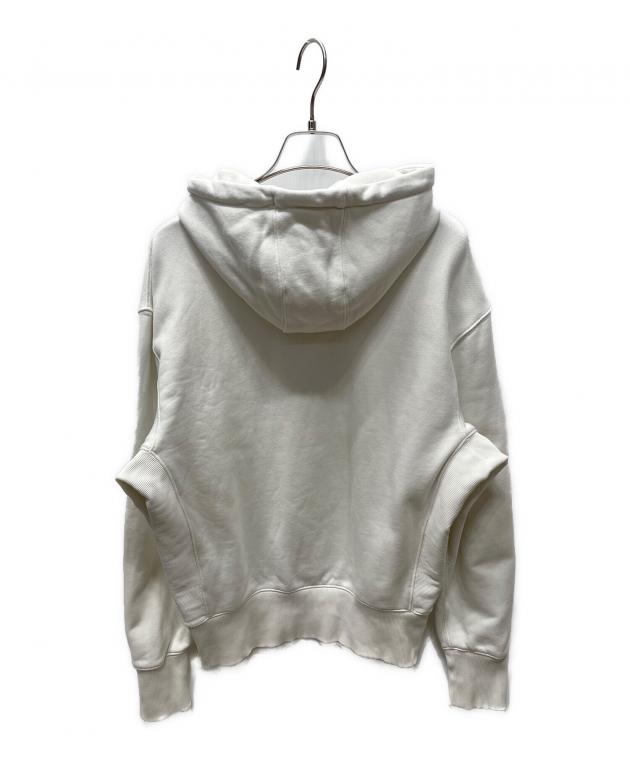 ami × Puma ホワイト パーカー M PUMA x AMI☆HOODIE プーマ アミ パリス コラボ フーディー (AMI PARIS