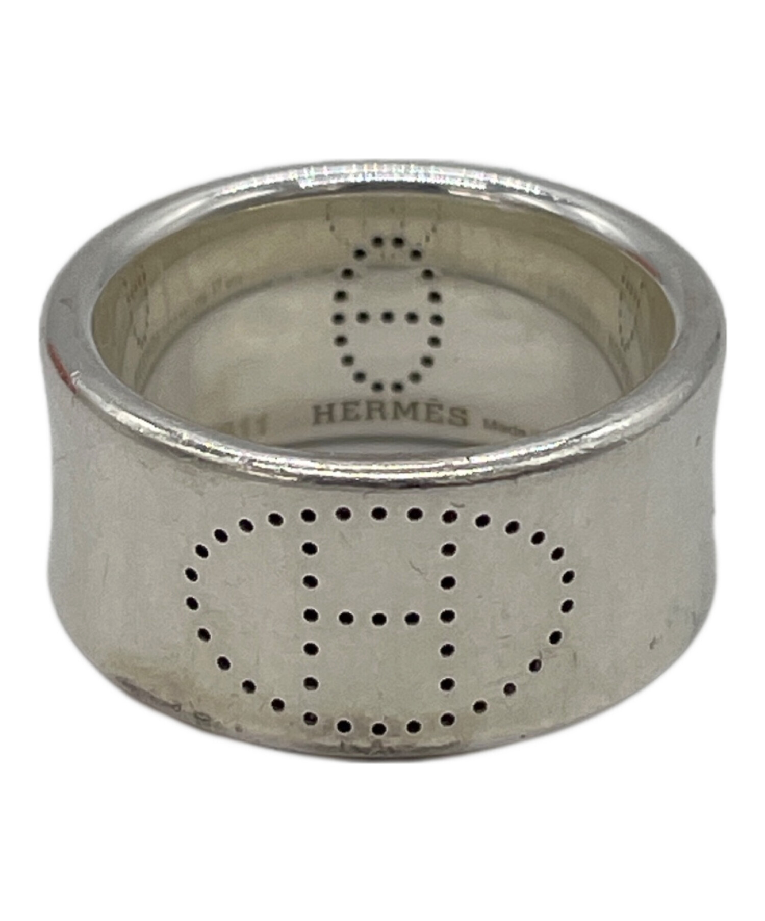 中古・古着通販】HERMES (エルメス) エクリプス リュバン リング