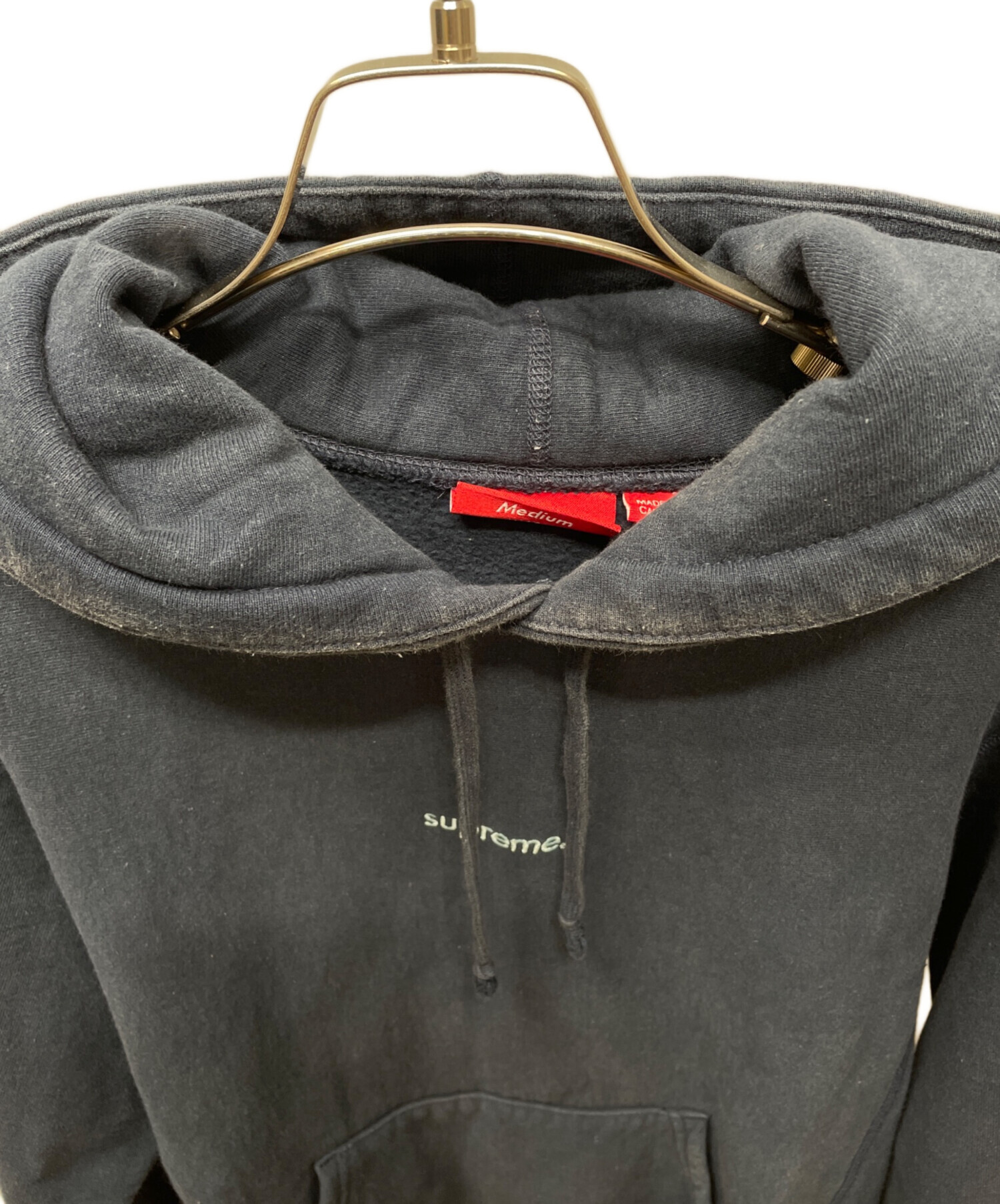 トップス supreme trademark hooded sweatshirt M 中古・古着通販】SUPREME (シュプリーム) Trademark Hooded Sweatshirt