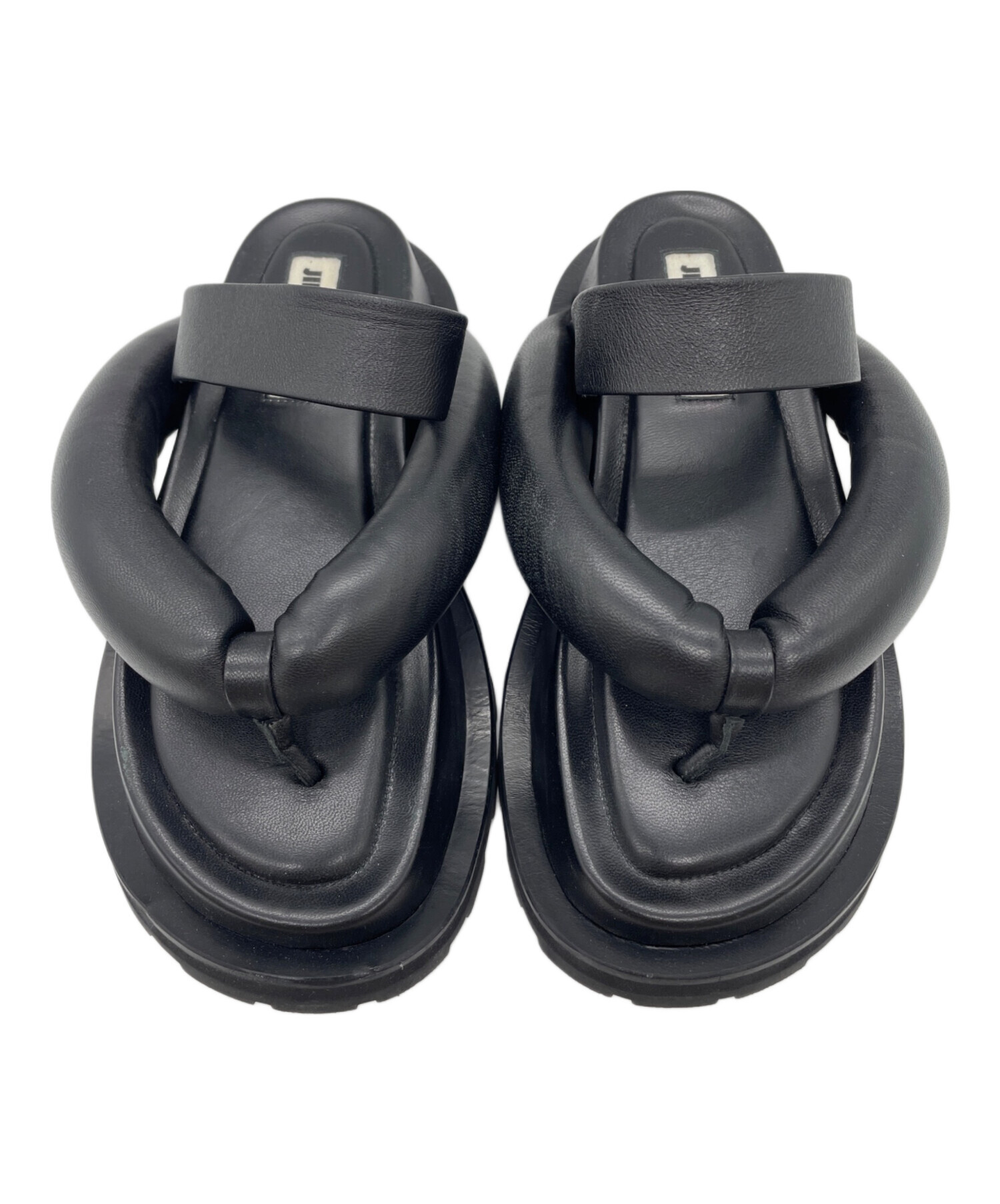中古・古着通販】JIL SANDER (ジルサンダー) ビーチサンダル 中古・古着通販】JIL SANDER (ジルサンダー) ビーチサンダル