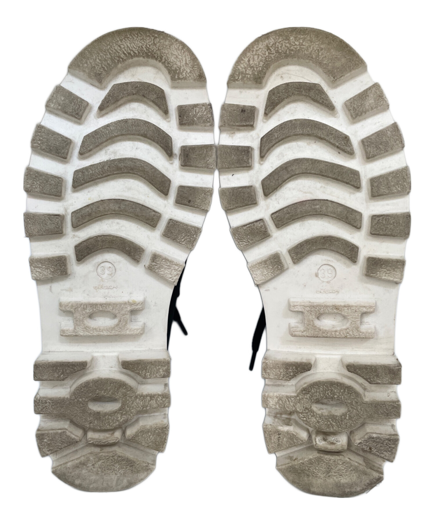 中古・古着通販】LOEWE (ロエベ) コンバットブーツ ブラック サイズ:39