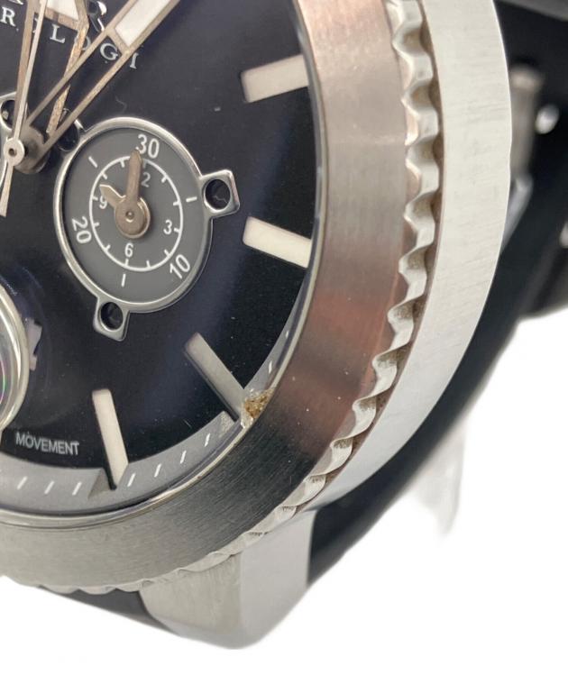 中古・古着通販】BRERA OROLOGI (ブレラオロロジ) 腕時計 ブラック