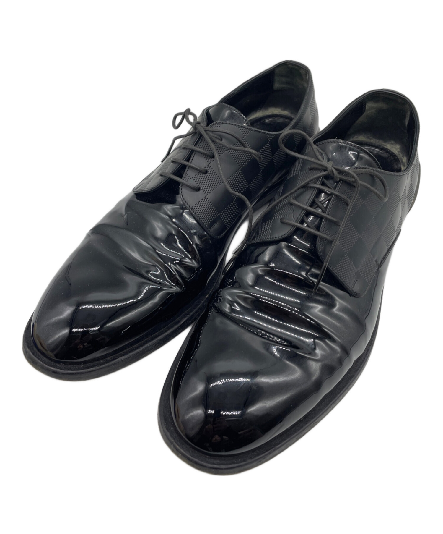 ルイ・ヴィトン ブラック ドレスシューズ　28cm 中古・古着通販】LOUIS VUITTON (ルイ ヴィトン) ドレスシューズ