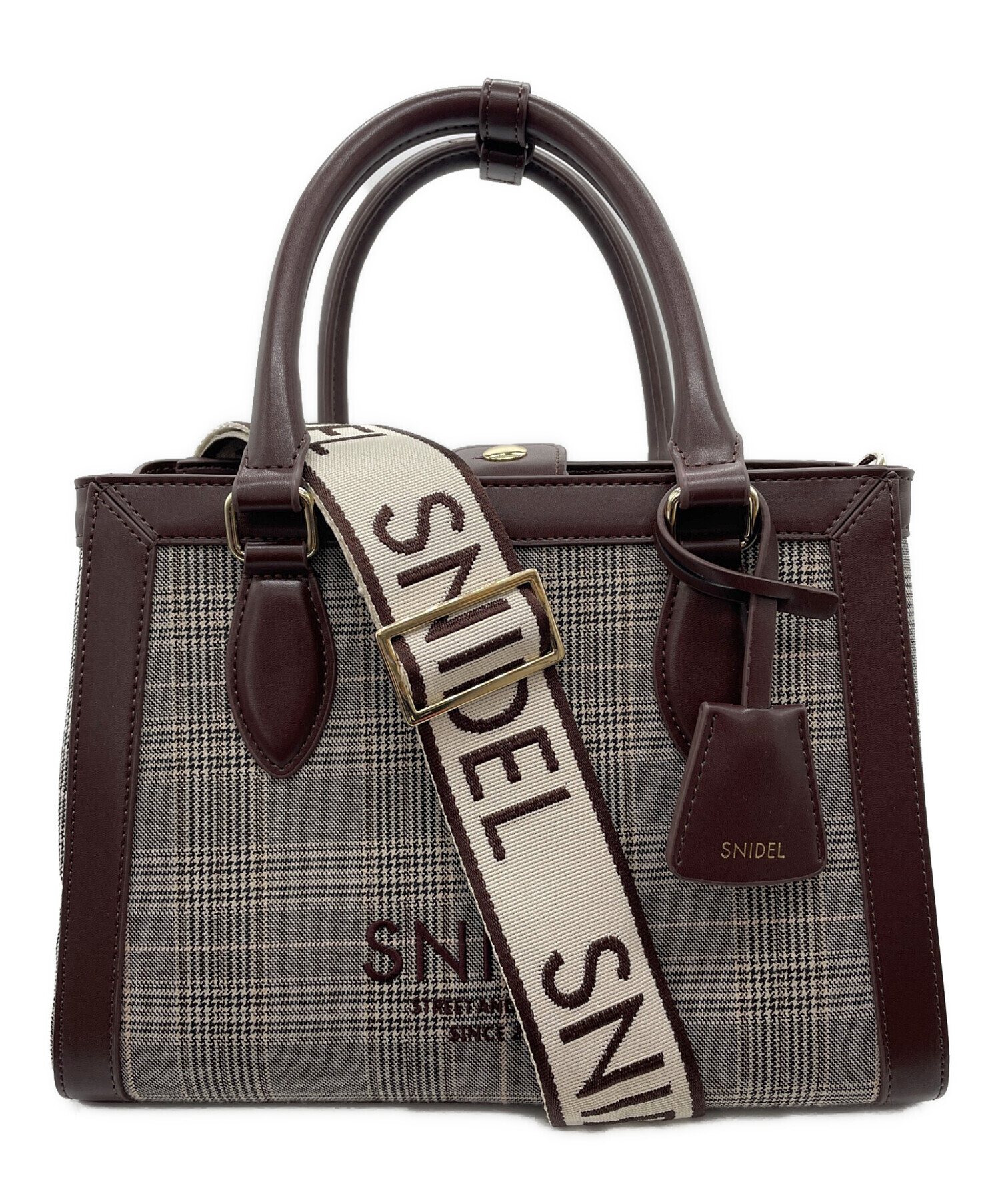 中古・古着通販】Snidel (スナイデル) ショルダーバッグ ブラウン