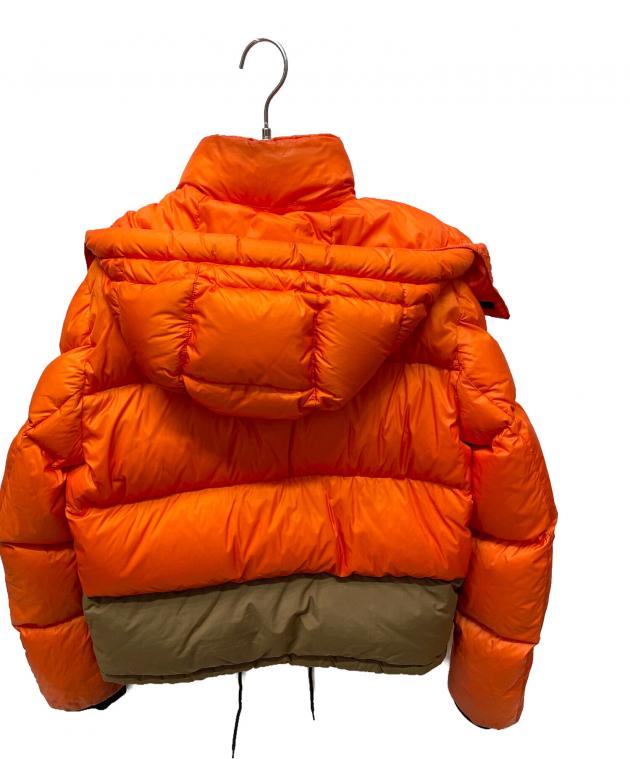 中古・古着通販】MONCLER (モンクレール) ダウンジャケット オレンジ