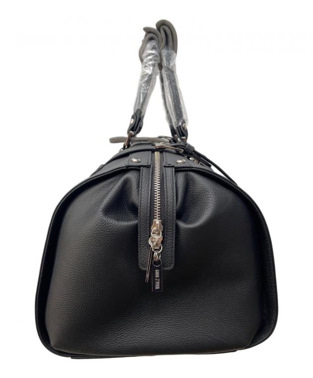 （大幅値下げ）ゴールドファイル Mercedes-Benz ボストンバッグ 黒 中古・古着通販】Gold Pfeil (ゴールドファイル) Mercedes Benz