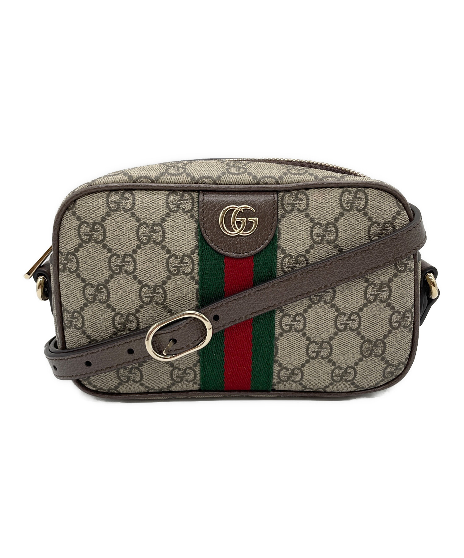 中古・古着通販】GUCCI (グッチ) ショルダーバッグ ベージュ｜ブランド