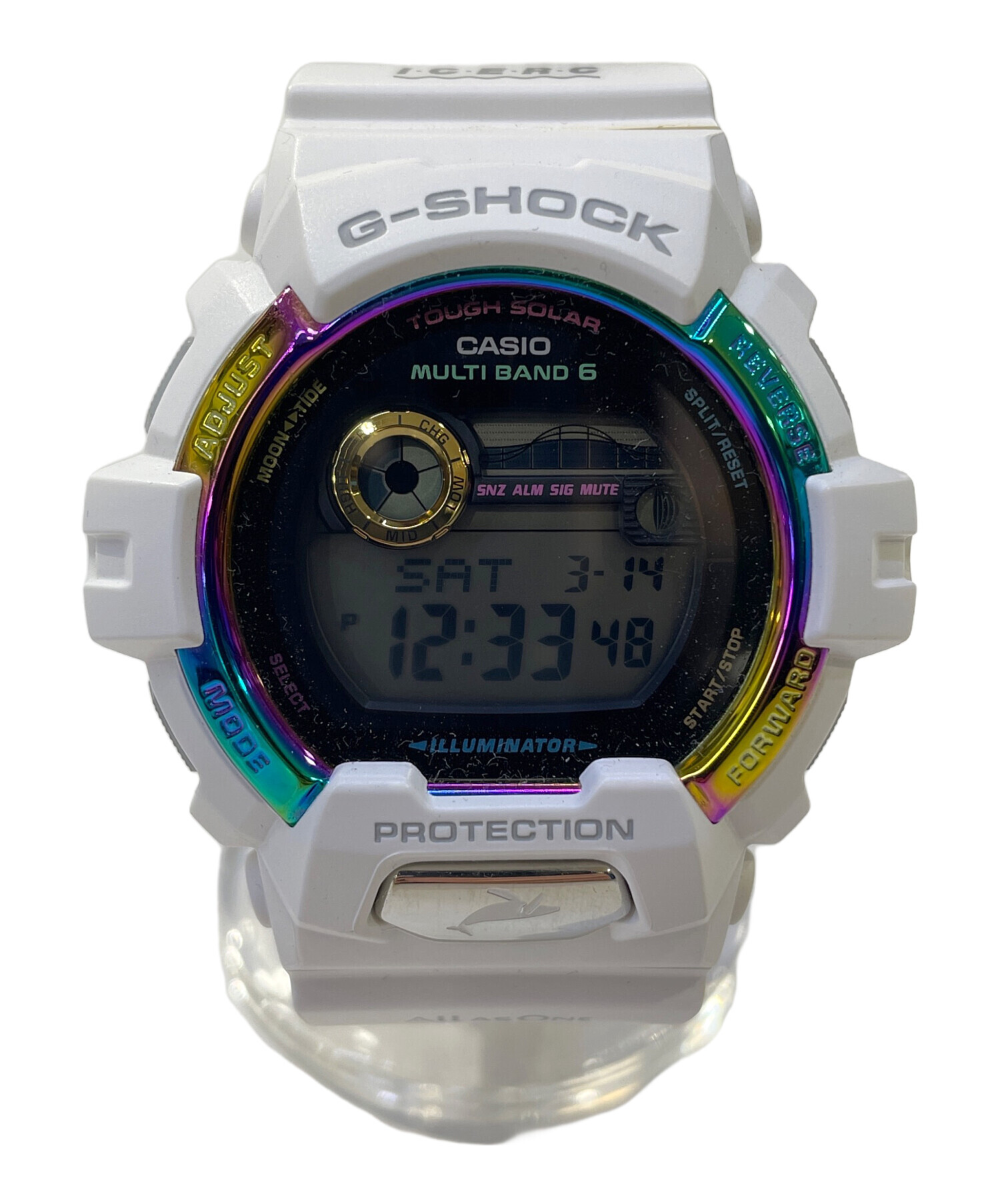 中古・古着通販】CASIO (カシオ) 腕時計 G-SHOCK イルカクジラモデル 