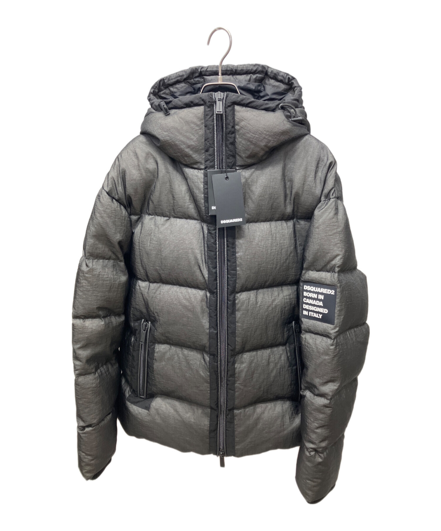 中古・古着通販】DSQUARED2 (ディースクエアード) ダウンジャケット