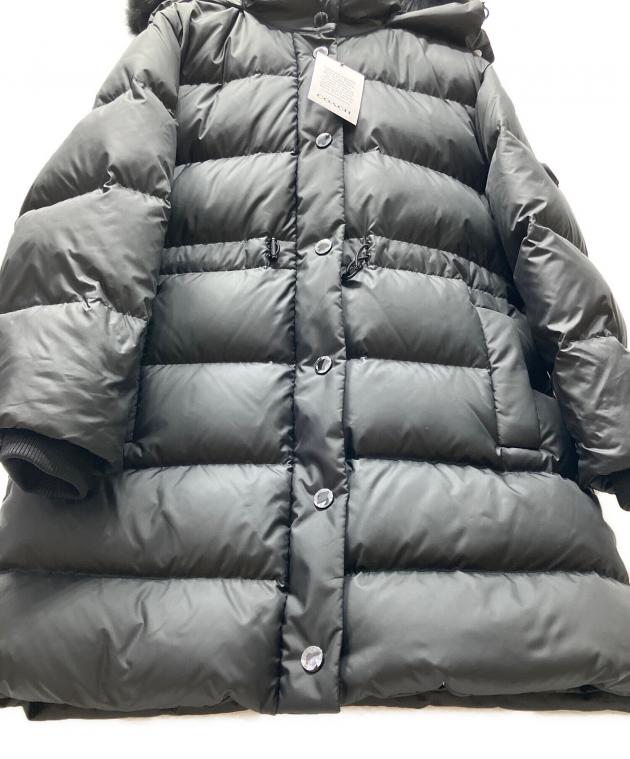 中古・古着通販】COACH (コーチ) ダウンコート ブラック サイズ:S