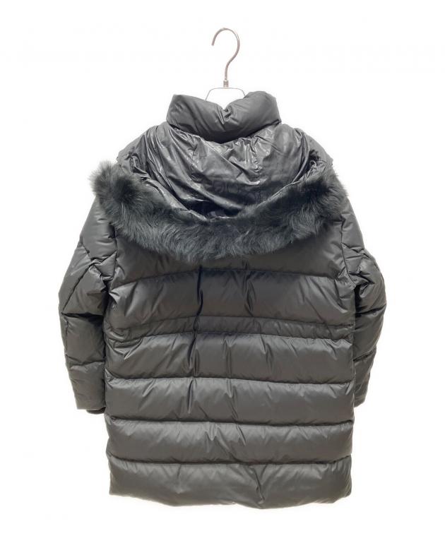中古・古着通販】COACH (コーチ) ダウンコート ブラック サイズ:S