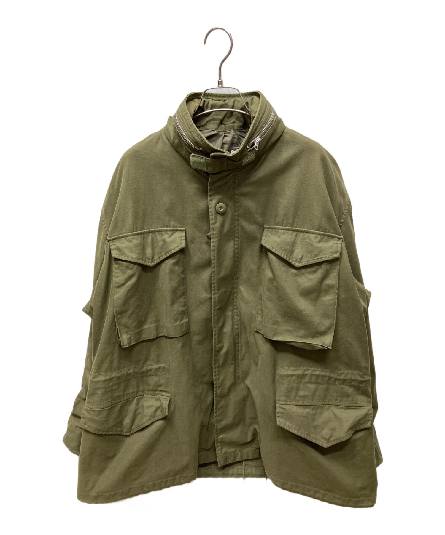 中古・古着通販】waiper (ワイパー) M65フィールドジャケット オリーブ