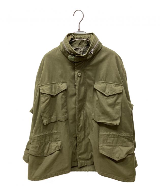 WAIPER M-65フィールドジャケット　1st s-sサイズ　オリーブカラー WAIPER M-65フィールドジャケット 1st s-sサイズ オリーブカラー
