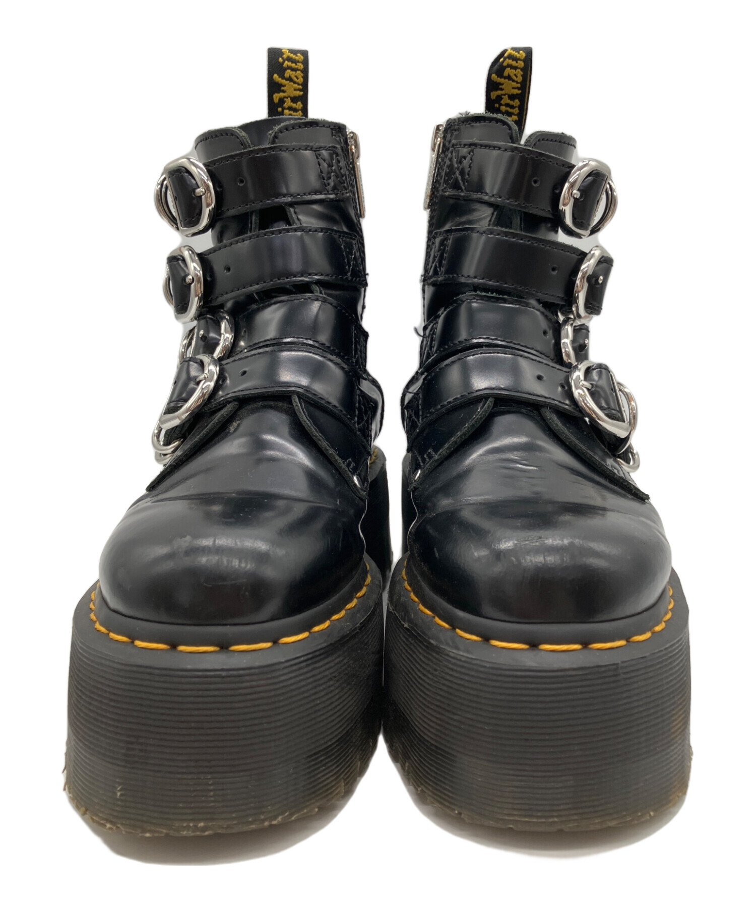 中古・古着通販】Dr.Martens (ドクターマーチン) 厚底ブーツ JADON MAX