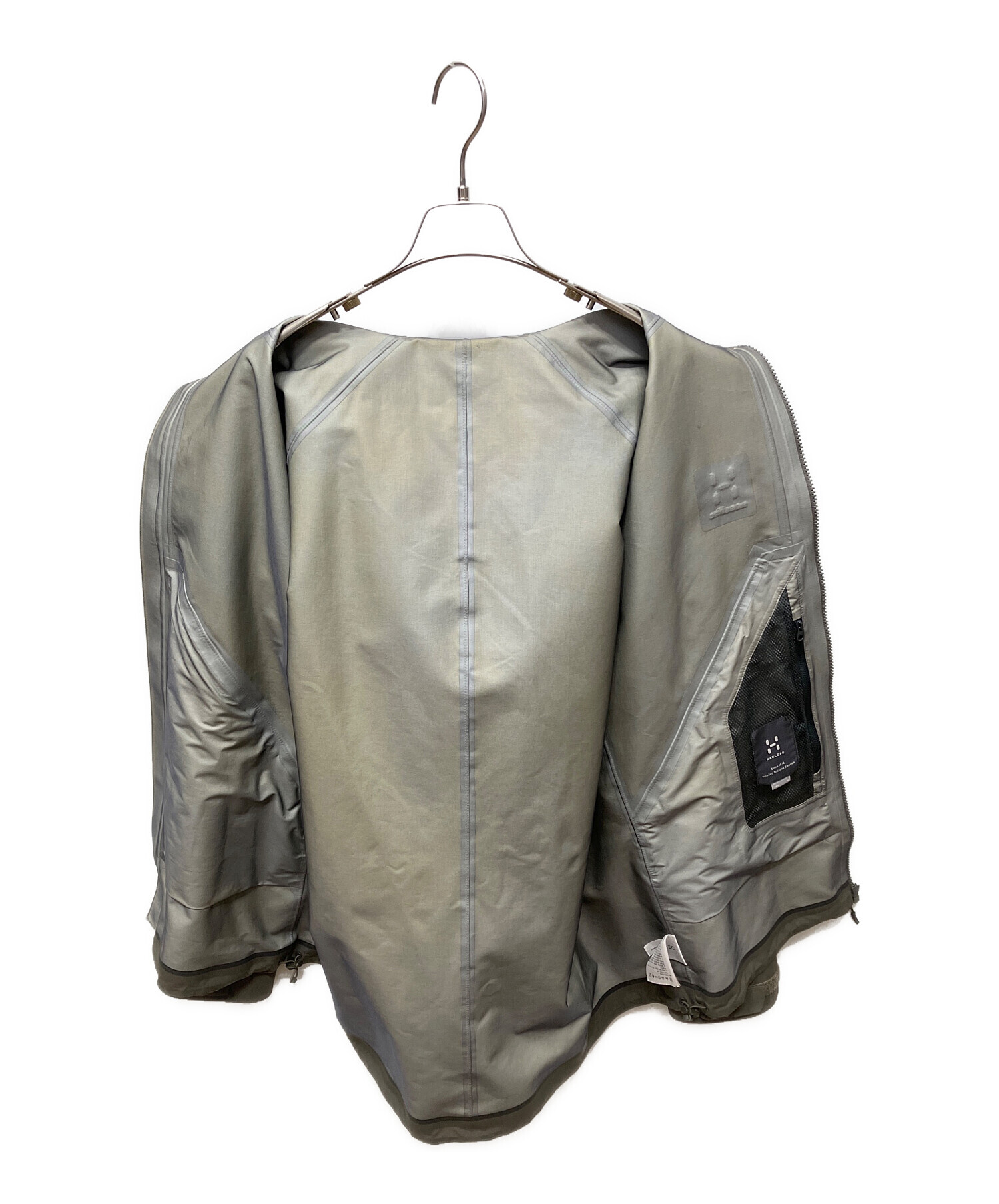 中古・古着通販】HAGLOFS (ホグロフス) マウンテンパーカー グレー