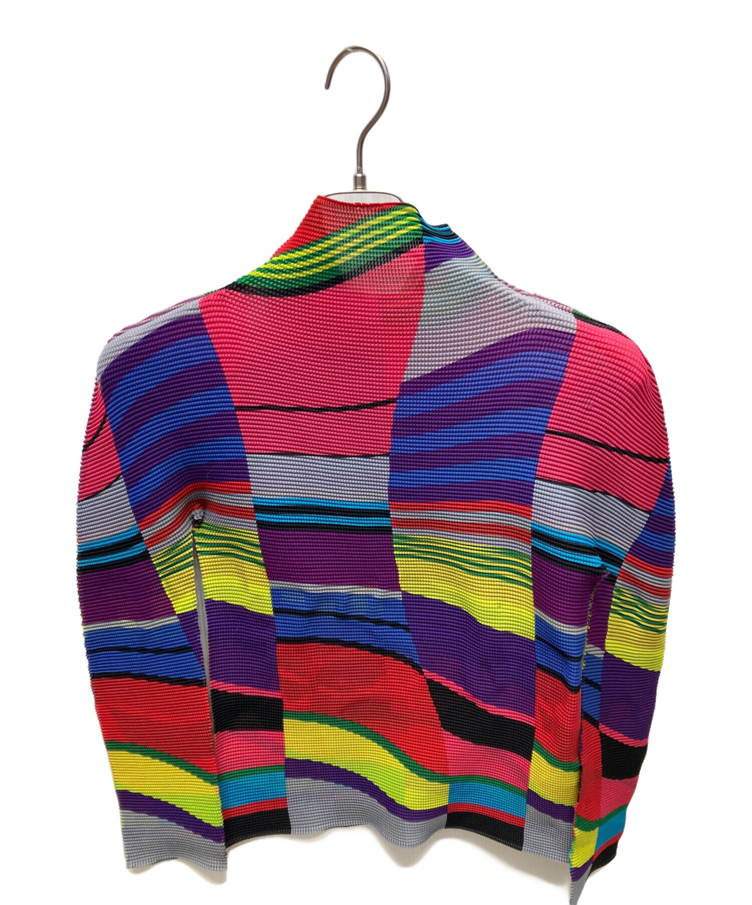 meイッセイミヤケトップス中古品 中古・古着通販】ISSEY MIYAKE me (イッセイ ミヤケ ミー) 長袖