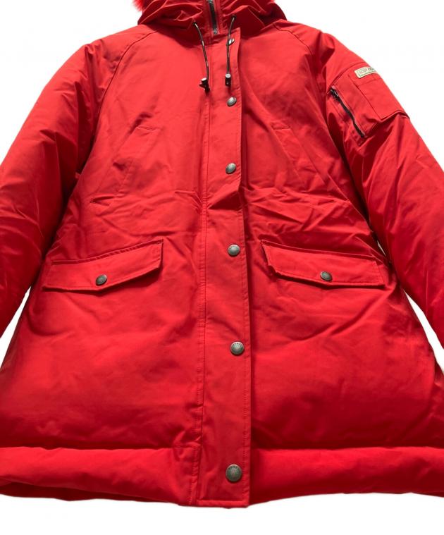 中古・古着通販】KENZO (ケンゾー) ファー付ダウンジャケット ブラック