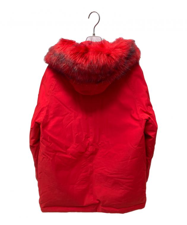 中古・古着通販】KENZO (ケンゾー) ファー付ダウンジャケット ブラック