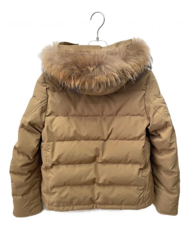 中古・古着通販】DANTON (ダントン) SHORT DOWN JACKET カーキ サイズ