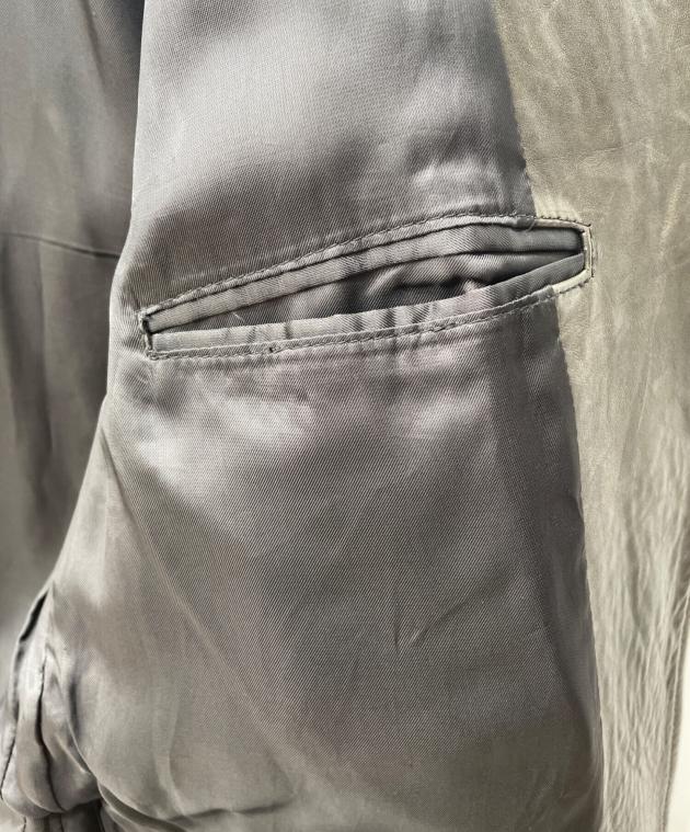 N.ハリウッド 羊革 レザーライダースジャケット(サイズ38 M-L) N ハリウッド 羊革 レザ ライダ スジャケット サイズ38 M L ブローク