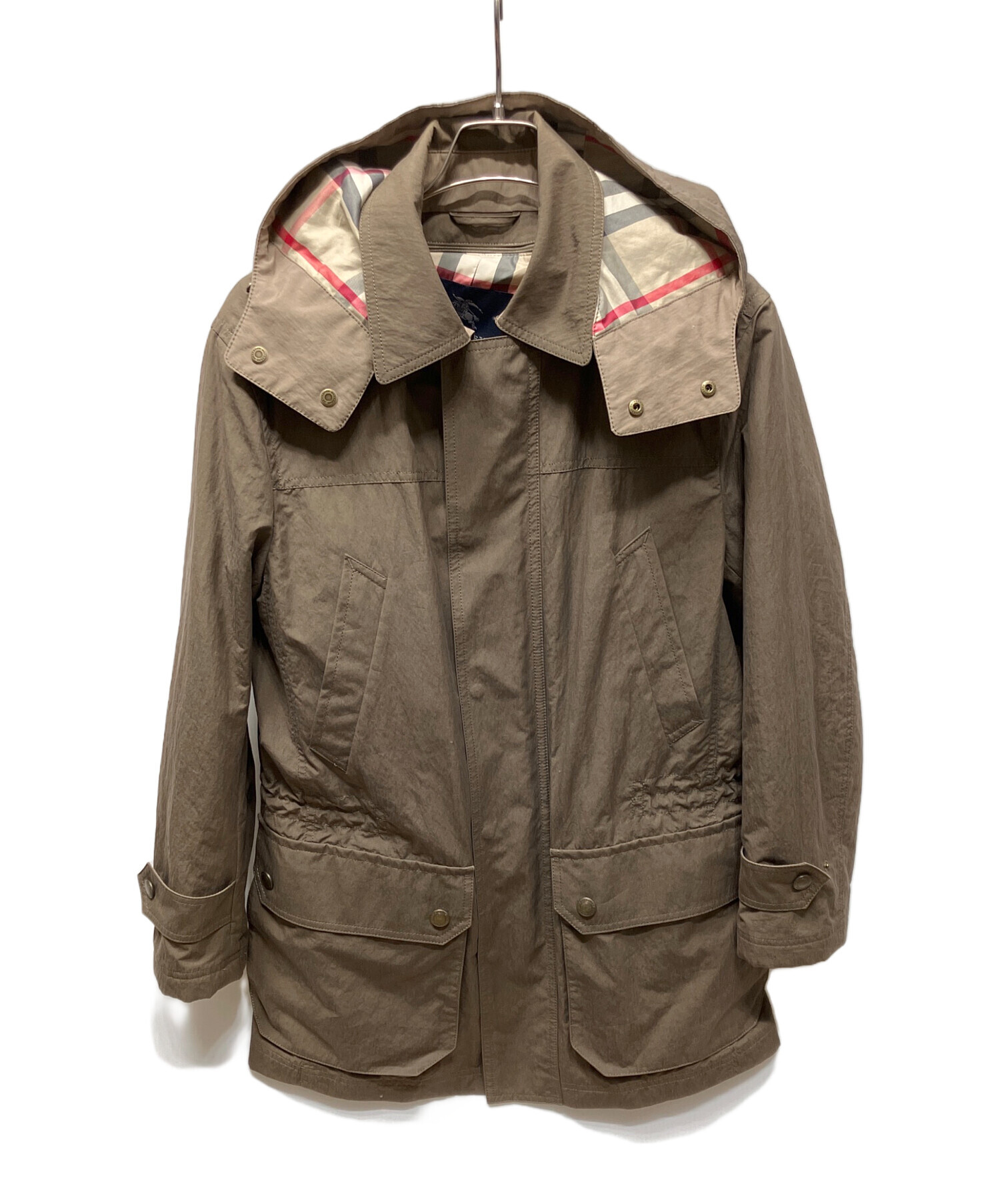 中古・古着通販】BURBERRY (バーバリー) ライナー付コート カーキ